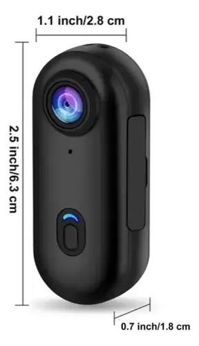 Body cam mini 4K