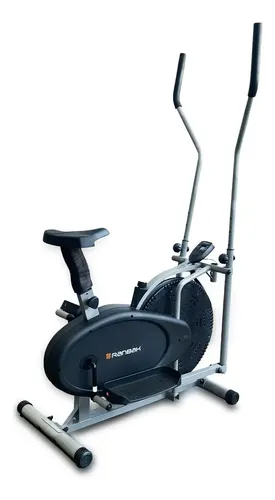 Elíptica Elíptica, Caminador, Bici y Escalador 4 en 1