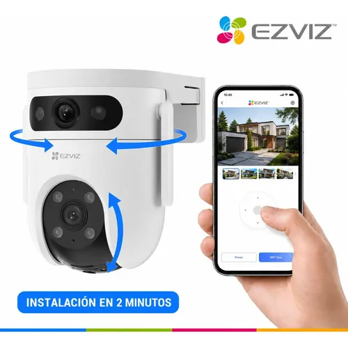 Ezviz Domo 2K Doble Lente