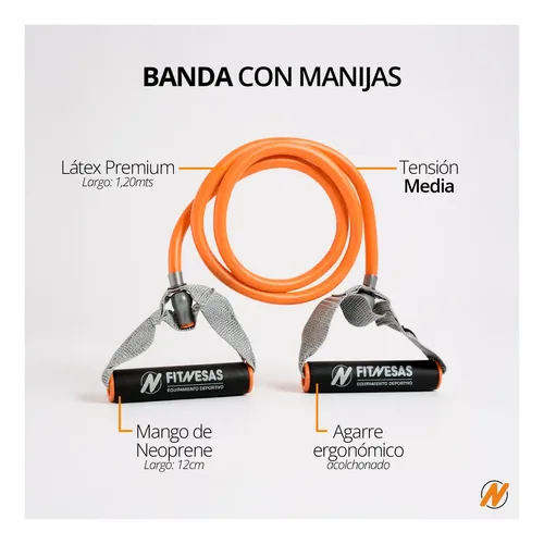 2 Mancuernas 2kg + Tobilleras + Bandas