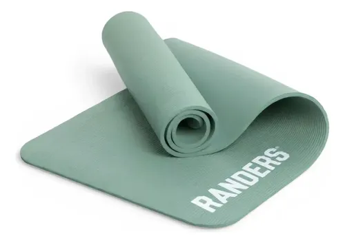 Mat de entrenamiento 10 mm con bolso Randers