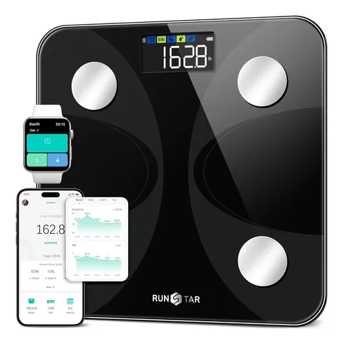 Báscula Digital Runstar para Peso Corporal